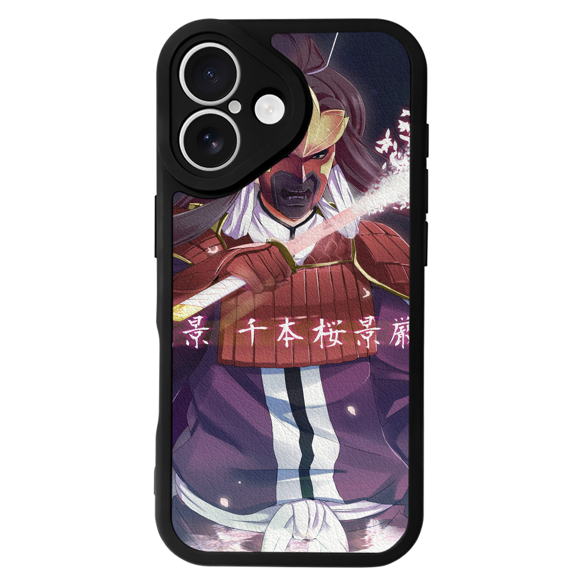 （画像用） ブリーチ BLEACH 【iPhone 16シリーズ対応】シリコンスマホケース（レザー調） 材質：シリコン